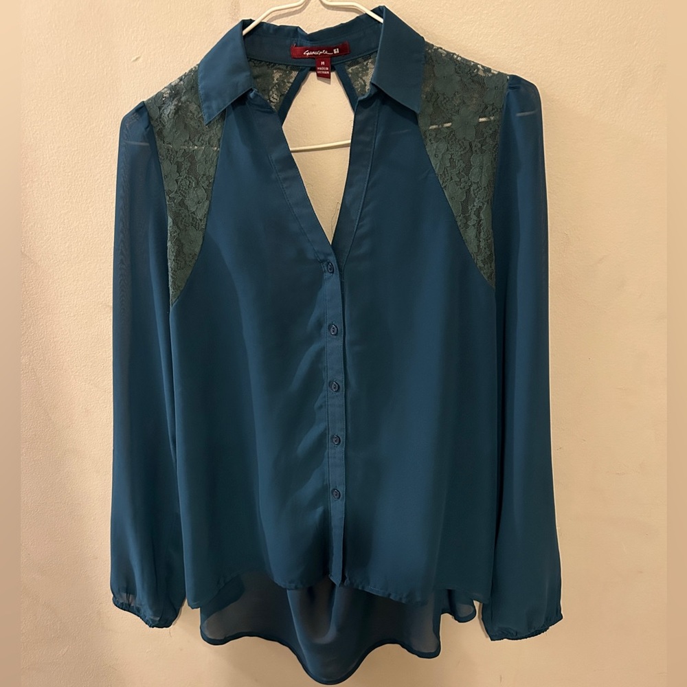 Pretty lace blouse